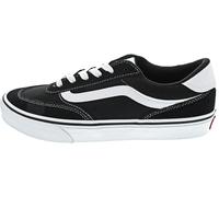 Vans Sneaker Brooklyn LS ba2 – Wildleder/Canvas Schwarz-Weiß Leder Größe 42 sportlich