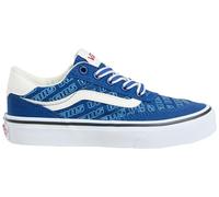 Vans Brooklyn Ls Unisex Kinder Retro Logo Echtes Blau 38 EU