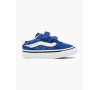 VANS Brooklyn Ls V Sneaker Blau, Kinder, Größe: 25, Material: Canvas