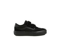 Vans Brooklyn Ls V Sneaker für Jungen, Schwarz und Schwarz, 11.5 UK Child