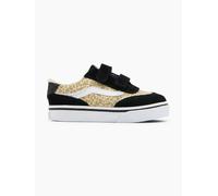 VANS Brooklyn Ls V Sneaker Schwarz, Kinder, Größe: 22, Material: Canvas