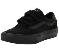 Vans Brooklyn LS V Sneaker, Schwarz/Schwarz, 35.5 EU, Schwarz, 35 EU