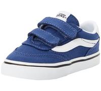 Vans Brooklyn LS V Sneaker, True Navy, 38.5 EU Child, Marineblau (True Navy), 22 EU