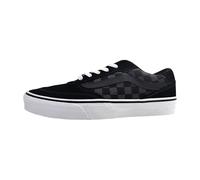 Vans Herren Brooklyn Ls Sneaker, Schachbrettmuster Schwarz/Grau, 40 EU