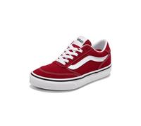 Vans Brooklyn LS, Wildleder/Canvas Sunset Ruby