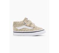 VANS Brooklyn Mid V 1 Hoher Sneaker Beige, Kinder, Größe: 21, Material: Canvas