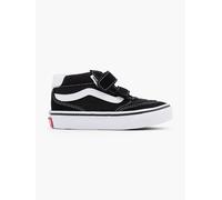 VANS Brooklyn Mid V 1 Hoher Sneaker Schwarz, Kinder, Größe: 27, Material: Canvas