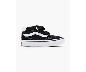 VANS Brooklyn Mid V 1 Hoher Sneaker Schwarz, Kinder, Größe: 29, Material: Canvas