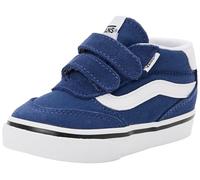 Vans Brooklyn Mid V-Sneaker für Kinder, Unisex, Marineblau (True Navy), 4.5 UK Child