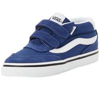Vans Brooklyn Mid V-Sneaker für Kinder, Unisex, Marineblau (True Navy), 8 UK Child