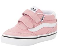 Vans Brooklyn Mid V Sneaker für Kinder, Unisex, Pink Dawn, 26 EU