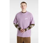 Vans Brush Script Loose Ss Lavender Mist Größe: XL | Bedruckte T-Shirts Outlet | Herren
