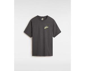Vans - Brush Script T-Shirt, Herren, Braun, Größe: XL