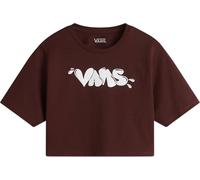 VANS BUSTED TYPE CREW CROP II T-Shirt 2025 bitter chocolate - L