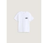 Vans - By Reaper Sam Kurzarm-T-Shirt, Weiß, Größe: L