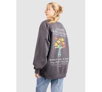 Vans Cafe Os Po Sweater asphalt Damen Gr. S