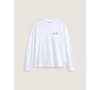 Vans - Café Vans Langarm-T-Shirt, Herren, Weiß, Größe: XXL