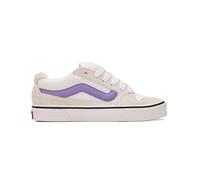 Sneaker VANS "Caldrone", Damen, Gr. 39, blanc de blanc, lila, Leder, Schuhe Sneaker (33482250-39) blanc de blanc, lila