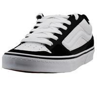 Vans Caldrone Herren-Sneaker, Multi Sport Schwarz/Weiß, 39 EU