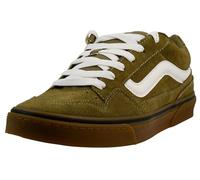 Vans Caldrone Herren Sneaker, Suede Gum Olive, 42.5 EU