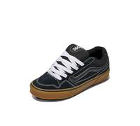 Vans Caldrone Herren Sneaker, Suede Mesh Black Gum, 42.5 EU