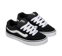 Vans - "Caldrone" Sneaker für Damen, Wildleder (Schwarz/Weiß) EU 37 / UK 4