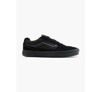Vans Herren Caldrone Sneaker, Wildleder Mesh Schwarz Schwarz, 43 EU
