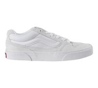 Vans Damen Caldrone Sneaker, Suede/MESH White, 39 EU