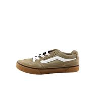 Vans Caldrone, Unisex Kinder Sneaker, pop Olive/Gum,