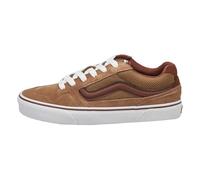 Vans Caldrone Unisex-Sneaker aus Segeltuch, Wildleder, Schnürverschluss, Braun, Tabak, Mesh Brown Tobacco, 9.5 Women/8 Men