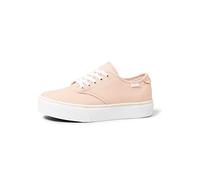Vans Camden Platform, Damen Sneaker, Pink ((Canvas) Spanish Villa Vv8), 34.5 EU
