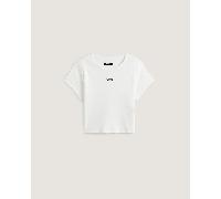 Vans - Cameron SS Tee White, Damen, Weiß, Größe: L