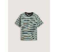Vans - Cameron Stripe T-Shirt, Herren, Grün, Größe: XL