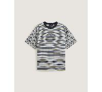 Vans - Cameron Stripe T-Shirt, Herren, Weiß, Größe: XXL