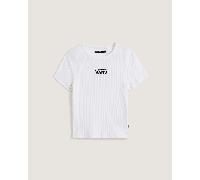 Vans - Cameron T-Shirt, Damen, Weiß, Größe: XXS