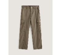 Vans - Canvas Sidewalk Hose, Damen, Braun, Größe: XS