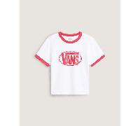 Vans W Center Chest Ringer Tee white (100) S