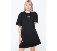 VANS Center Vee T-shirt-kleid (black) Damen Schwarz, Größe XL