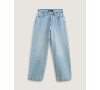 Vans - Check-5 Baggy Denim Hose, Damen, Blau, Größe: 32