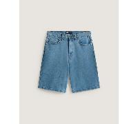 Vans - Check-5 Baggy-Denim-Shorts, Herren, Blau, Größe: 32