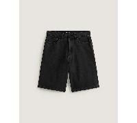 Vans - Check-5 Baggy-Denim-Shorts, Herren, Schwarz, Größe: 30