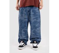 Vans Check-5 Loose Camo Printed Denim Jeans stonewash / blue Herren Gr. 32