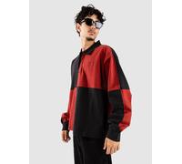 Vans Check Rugby Knit Sweater poppy ember Herren Gr. M