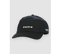 Vans Check Side Kappe schwarz/weiß