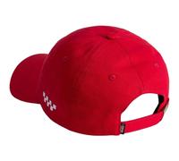 Vans - Check Side Jockey-Cap, Herren, Rot, Größe: Einheitsgröße
