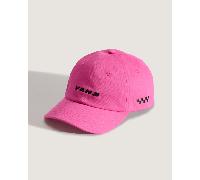 Vans - Check Side Jockey-Cap, Rosa, Größe: Einheitsgröße
