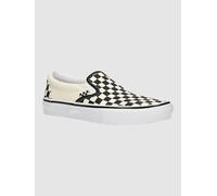 Vans Checkerboard Skate Slip-Ons black / off Gr. 8.5
