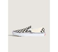 Vans - Checkerboard Slip-On Skateschuhe, Herren, Schwarz, Größe: 43