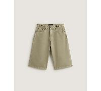 Vans - Cinched Check-5 Baggy-Shorts, Damen, Beige, Größe: 23