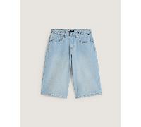 Vans - Cinched Check-5 Baggy-Shorts, Damen, Blau, Größe: 32